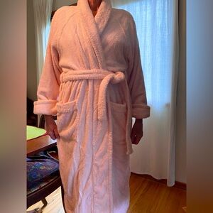 Plush Pink Robe Extra Large